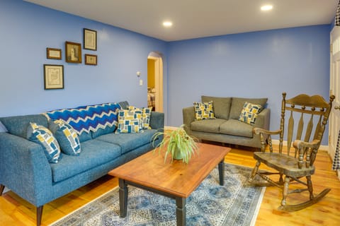 Dog-Friendly Fitchburg Vacation Rental, Hike & Ski Haus in Leominster