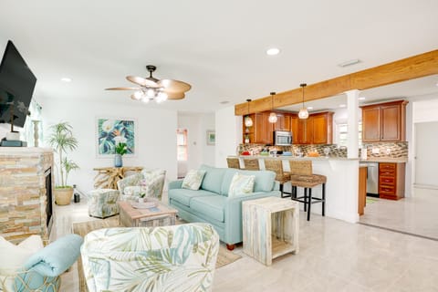 St Augustine Home Near Vilano Beach: Pets Welcome! House in Vilano Beach