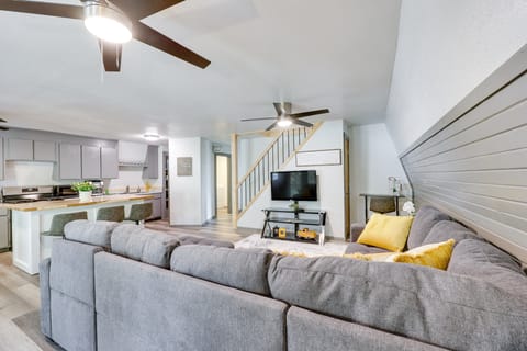 Family-Friendly Broken Bow Home w/ Grill! House in Oklahoma