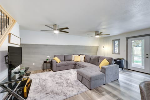 Family-Friendly Broken Bow Home w/ Grill! House in Oklahoma