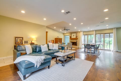 Pet-Friendly Austin Home w/ Private Yard! House in Austin