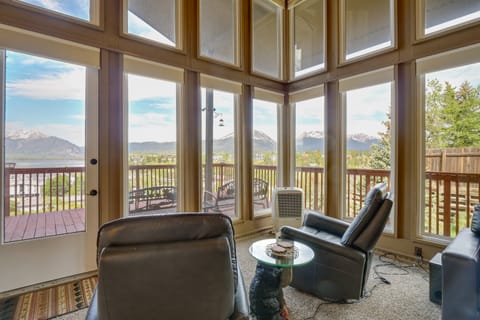 Dillon Vacation Rental: Hot Tub & Beautiful Views! House in Dillon