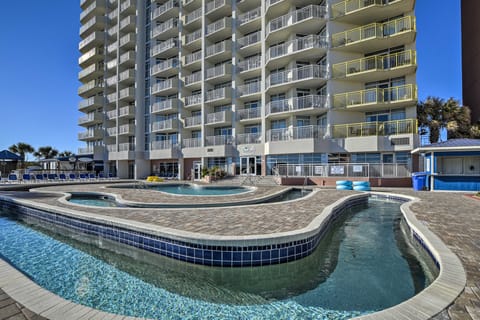 Oceanfront North Myrtle Beach Condo: Beach Access Apartment in Atlantic Beach