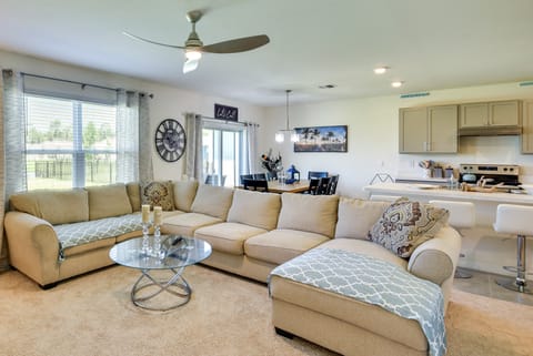 New Smyrna Beach Vacation Rental w/ Pool Access House in New Smyrna Beach