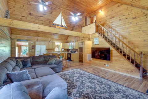 Secluded Harrison Retreat Near Buffalo Nat’l River House in Arkansas