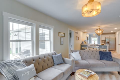 Port Clinton Vacation Rental w/ Boat Dock & Grill! Cottage in Lake Erie