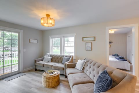 Port Clinton Vacation Rental w/ Boat Dock & Grill! Cottage in Lake Erie