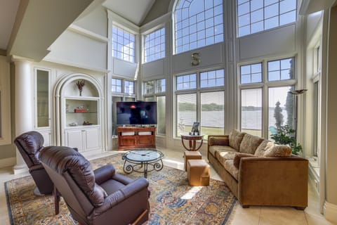 Jackson Lakefront Getaway: Boat Dock, Porch, Patio House in Ohio