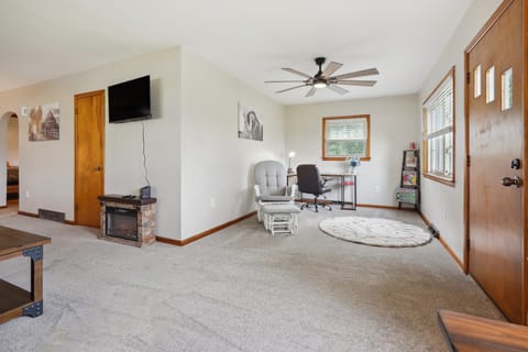 Utica Vacation Home ~ 12 Mi to Denison University! House in Ohio