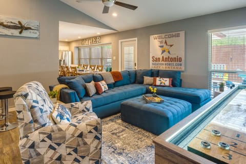 San Antonio Home w/ Private Hot Tub: Pet Friendly! House in San Antonio