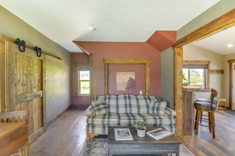 Remodeled Kalispell Farmhouse w/ Mountain Views House in Kalispell