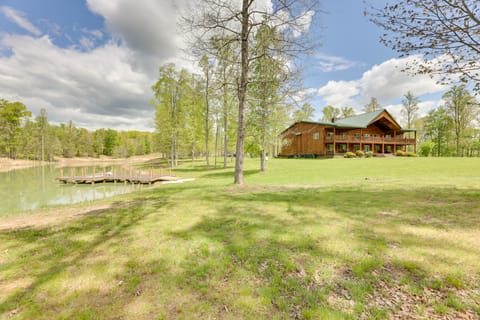 Fraziers Bottom Cabin on 800 Acres of Land w/ Lake House in Ohio