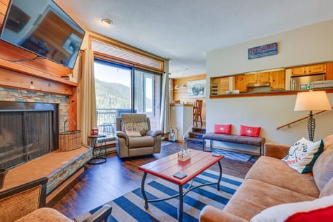 Inviting Keystone Condo Rental w/ Private Balcony! Apartment in Keystone