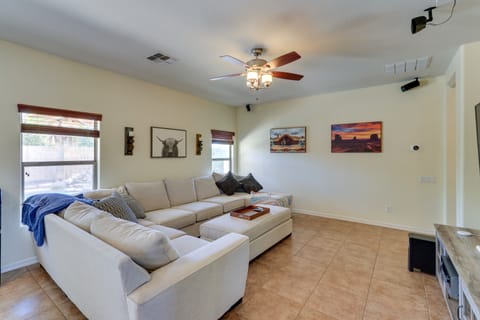 Cheerful Maricopa Gem w/ Home Theater & Game Room! House in Maricopa