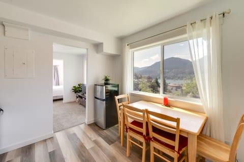 Sleek Juneau Studio w/ Spectacular Views + Scenery Apartment in Juneau