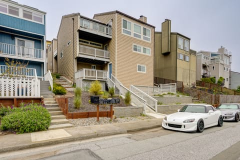 Efficiently Equipped Pacifica Apt - 1 Mi to Beach! Apartment in Daly City