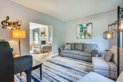 Spacious Lewis Center Home w/ Yard & Gas Grill! House in Ohio