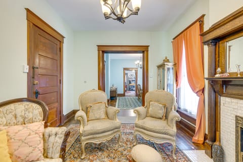 Historic St Joseph Vacation Rental Near Museums Apartment in Saint Joseph