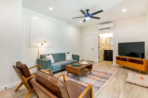 Walk to Downtown Brevard: Apt w/ Patio & Fire Pit! Apartment in Brevard