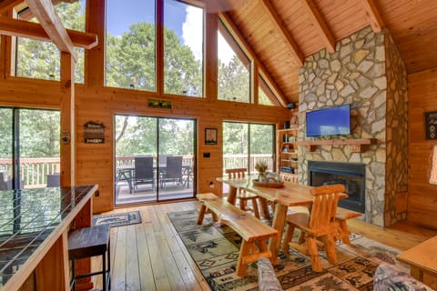 Lakefront Six Mile Vacation Rental w/ Dock House in Lake Keowee