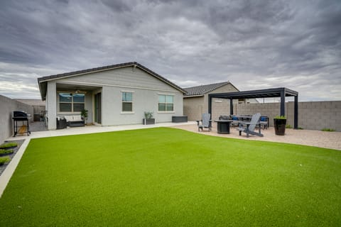 Buckeye Verrado Area Home w/ Pergola & Fire Pit House in Buckeye