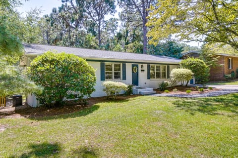 Southern Pines Vacation Rental w/ Deck & Grill! House in Southern Pines