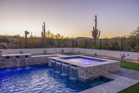 Pool, Spa, Game Room: Luxury Fountain Hills Escape House in Fountain Hills