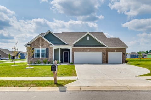 Cozy Cartersburg Home ~ 14 Mi to Indianapolis House in Plainfield