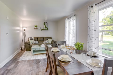 Cozy Greenwich Vacation Rental w/ Fire Pit House in Ohio