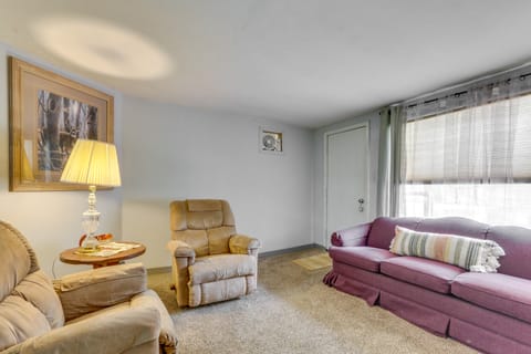 Corning Vacation Rental w/ Private Fire Pit! Cottage in Ohio