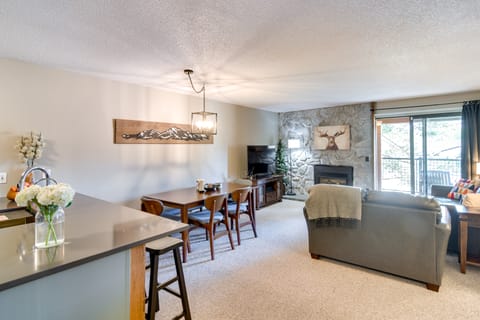 Elevated Fraser Condo w/ Mountain View & Amenities Apartment in Fraser