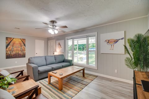 Bella Vista Vacation Rental Near Lake Access! House in Bella Vista