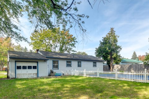 South Burlington Home w/ Seasonal Pool! House in South Burlington