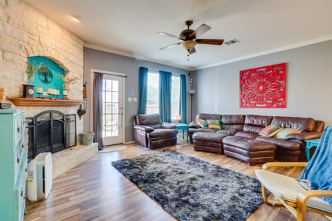 Pet-Friendly Austin Area Home w/ Outdoor Oasis House in Rio Grande
