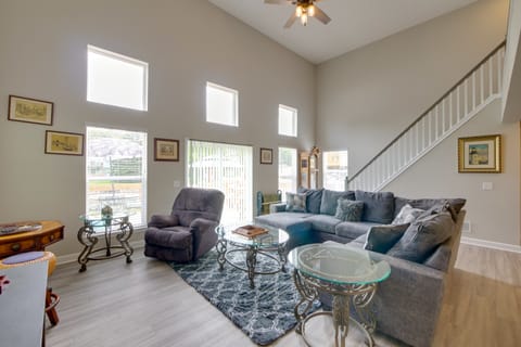 Hot Tub, Lake Access, & Dock: Port Clinton Retreat House in Lake Erie