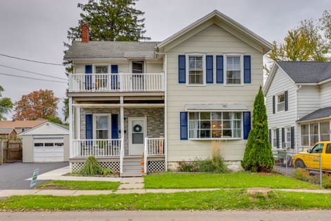 Central Auburn Apartment w/ Porch: Pets Welcome! Apartment in Cayuga Lake