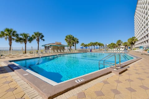 Steps to Shore: PCB Condo w/ Pool Access + Views! Apartment in Upper Grand Lagoon