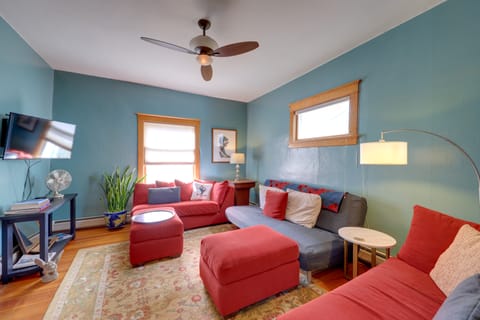 Home in Downtown Idaho Springs: 2022-01 House in Idaho Springs