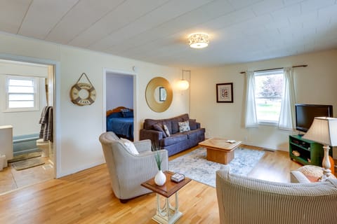 Ludington Vacation Rental - Walk to Lake Michigan! House in Ludington