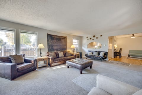 Colorado Springs Home w/ Patio: 3 Mi to Downtown! House in Colorado Springs