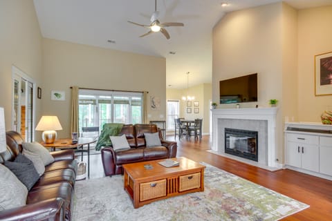 McCormick Home: Monticello Golf Club Getaway! House in Clarks Hill Lake