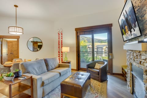 Steamboat Springs Top Condo: Gondola to Ski Resort Apartment in Steamboat Springs