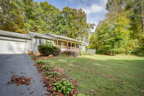 Candler Home w/ Large Deck: Hike, Bike & Unwind! House in Upper Hominy