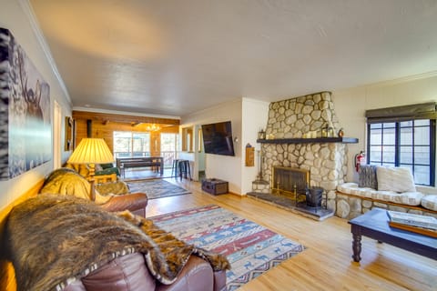 1 Mi to Lake: Home w/ Hot Tub & Gazebo in Big Bear House in Big Bear