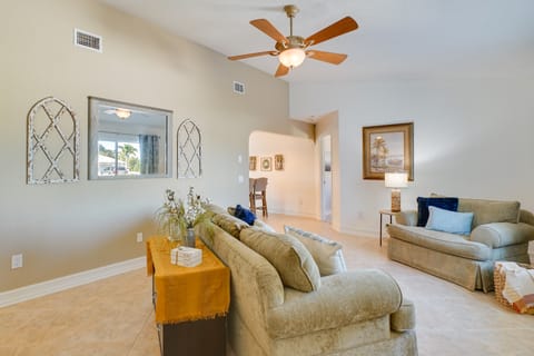 Punta Gorda Oasis w/ Saltwater Pool + Gas Grill! House in Punta Gorda