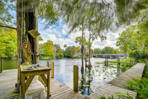 Waterfront Dunnellon Retreat w/ River Access! Apartment in Dunnellon