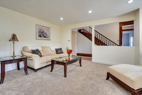 Spacious & Inviting Jackson Getaway w/ Fireplace! House in Ohio