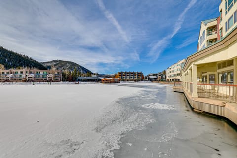 Mtn & Lake Views: Chic Keystone Studio Apartment in Keystone