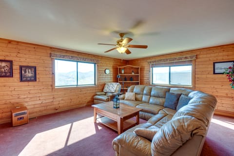 Prescott Vacation Rental w/ Deck & Mountain Views House in Prescott