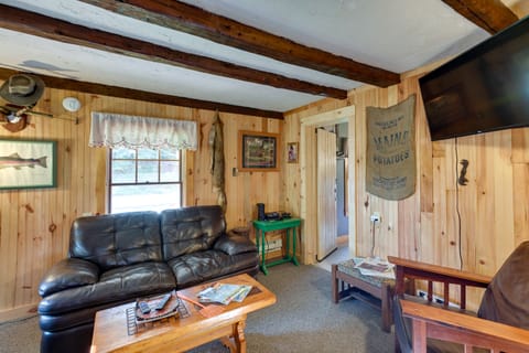 Peaceful Oakfield Cabin on Mattawamkeag River! House in Penobscot